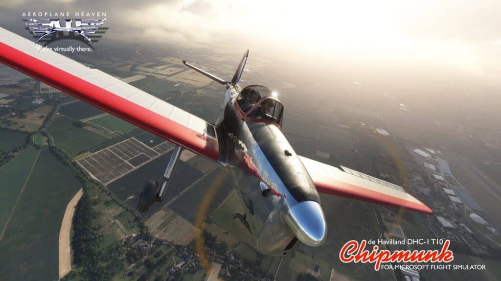 Aeroplane Heaven - DHC-1 Chipmunk Imminent Release