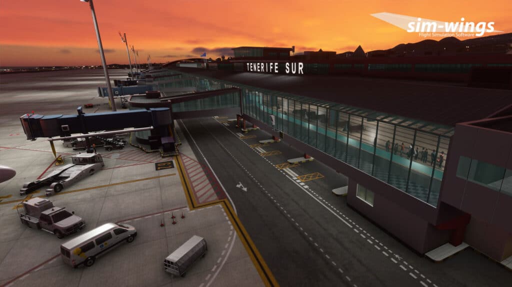 Aerosoft - Sim-Wings Tenerife Sur MSFS v1.2.0