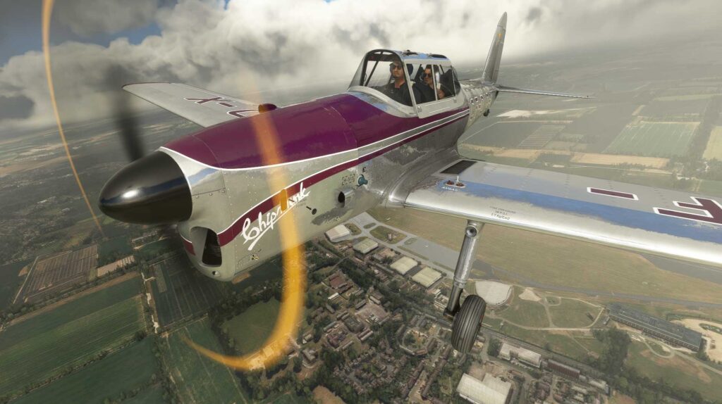 Aeroplane Heaven - De Havilland Canada DHC-1 Chipmunk MSFS Released