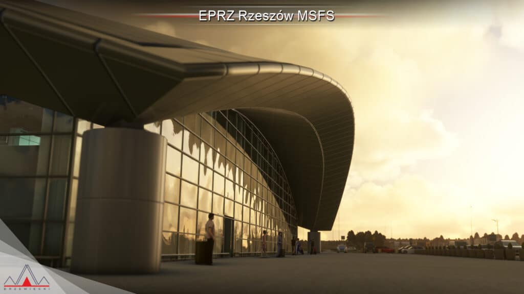 Drzewiecki Design - EPRZ Rzeszów Jasionka MSFS