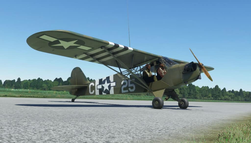 Flight Replicas - L-4 Grasshopper MSFS