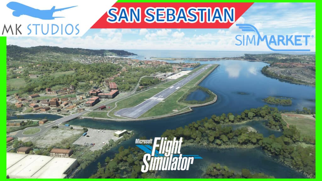 MK Studios - San Sebastian MSFS