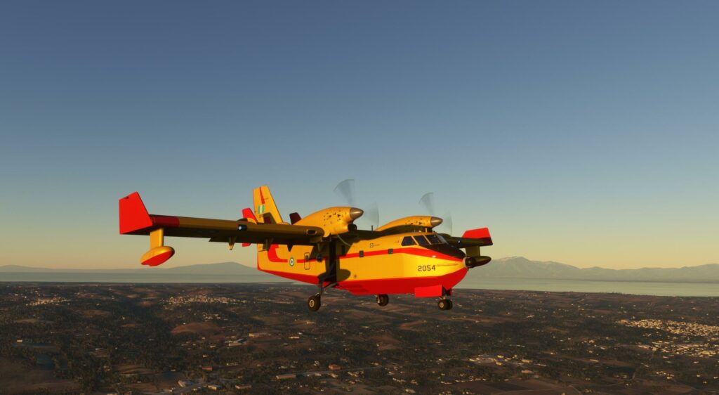 Roland Laborie - CL415 MSFS