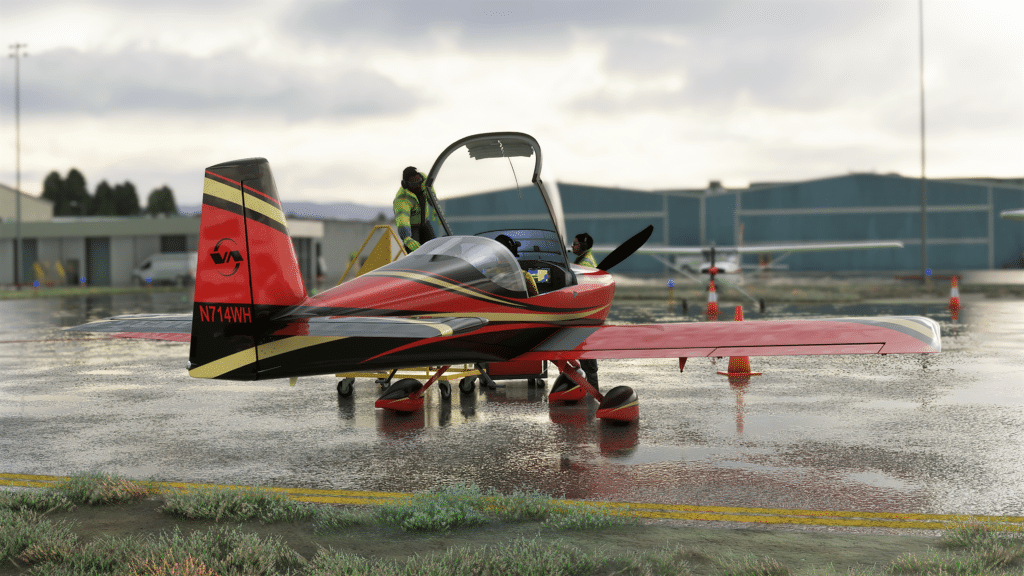 SimWorks Studios - Van's RV-14 MSFS Update v1.2