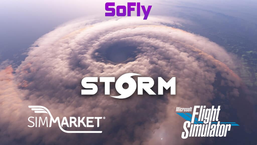 SoFly - Storm MSFS