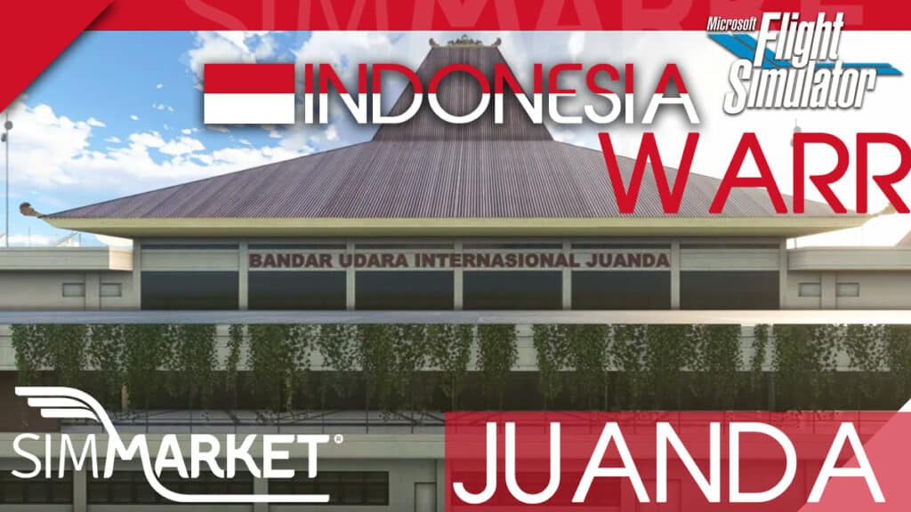 Suroboyo Simulation - Indonesian Airports for MSFS