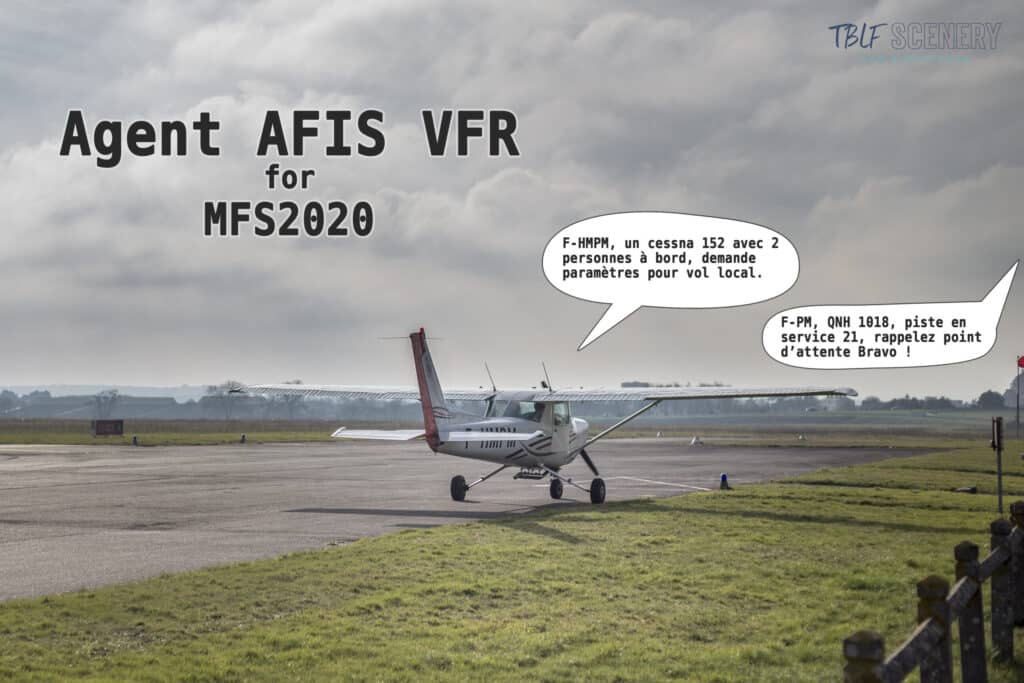 TBLFscenery - Agent AFIS VFR MSFS and Promo 10% Off