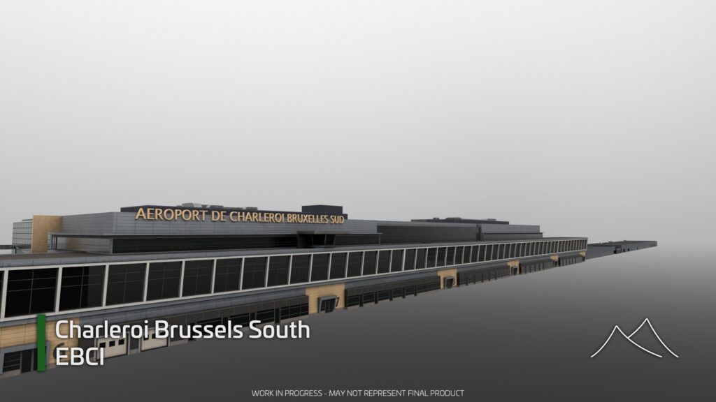 Terrainy Studios - Charleroi Brussels South Project