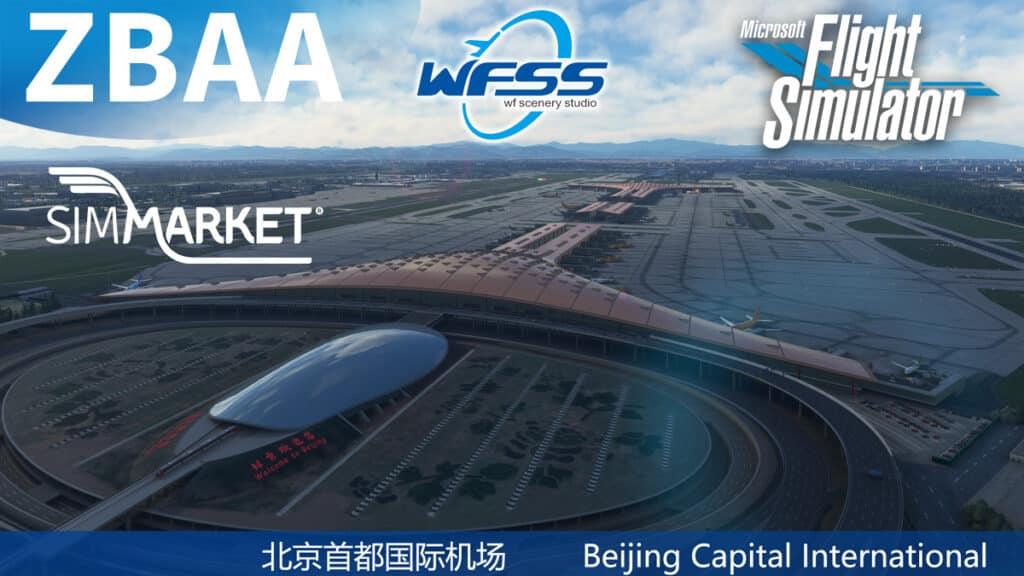 WF Scenery Studio - Beijing Capital ZBAA MSFS