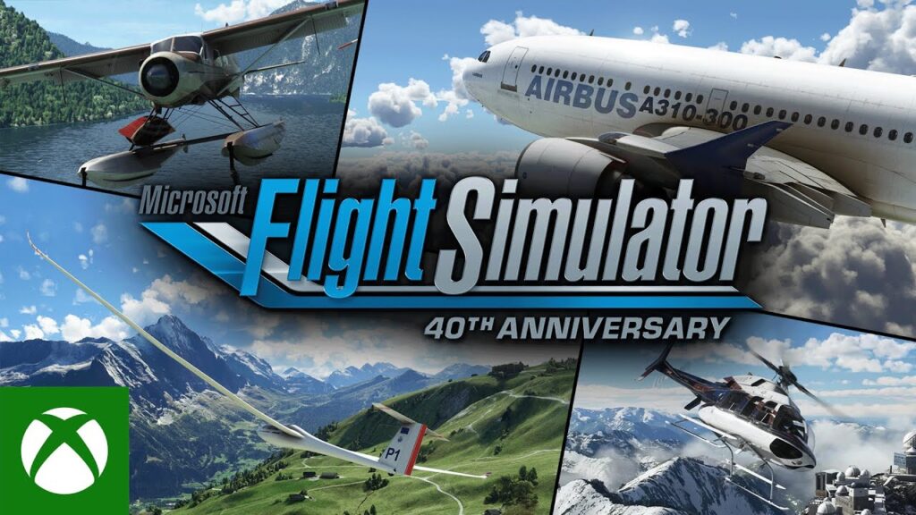 Microsoft Flight Simulator - 40th Anniversary - Helicopters, A310 iniBuilds and Halo Pelican Free