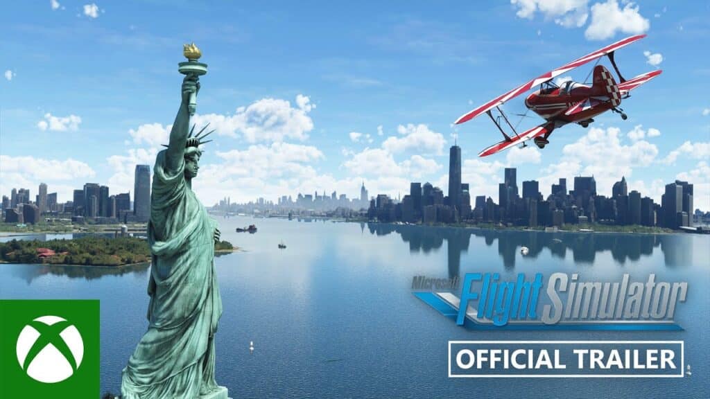Microsoft Flight Simulator - World Update X USA Available
