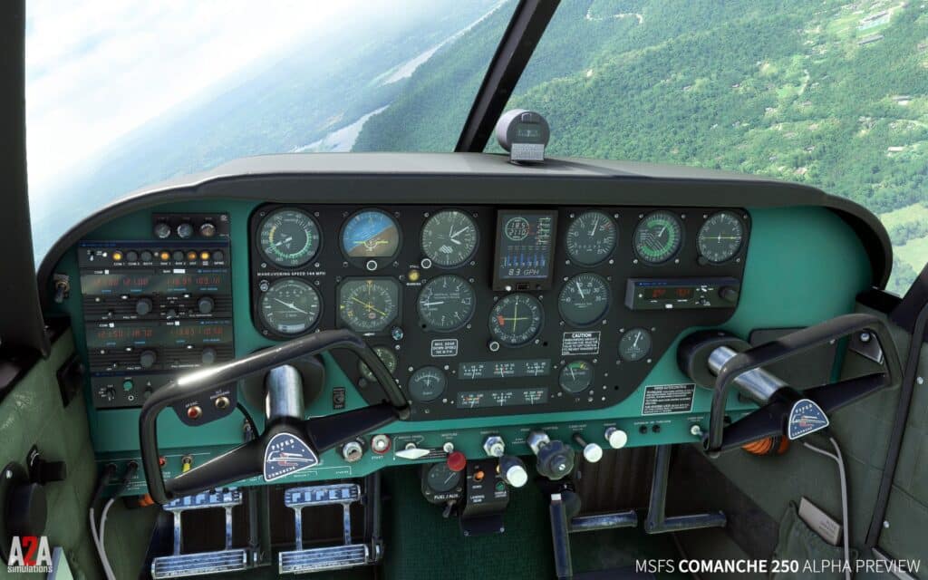 A2A Simulations - Comanche 250 MSFS News