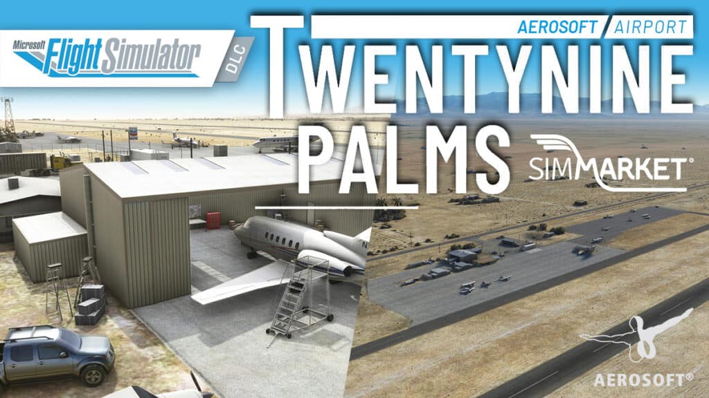 Aerosoft - Airport Twentynine Palms MSFS