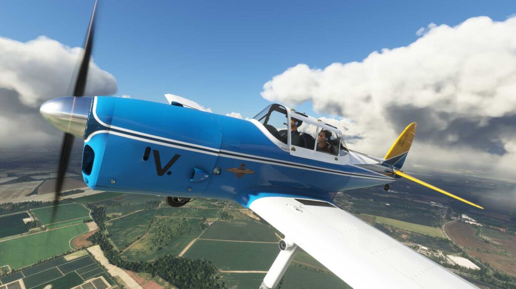 Aeroplane Heaven - DHC-1 Chipmunk MSFS Update 1.50