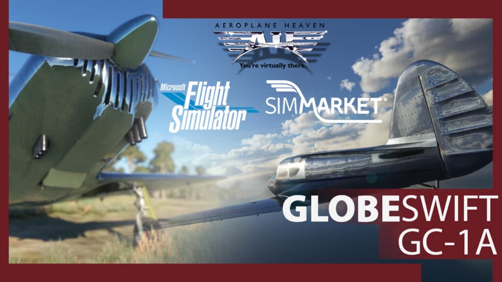 Aeroplane Heaven - Globe Swift GC-1A for MSFS