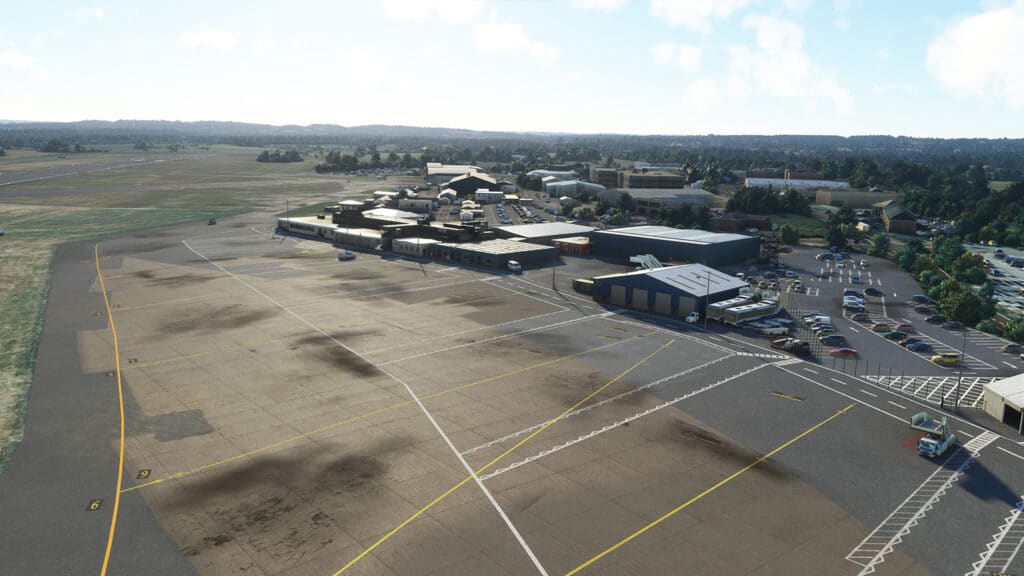 Aerosoft - Airport Exeter International MSFS