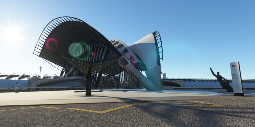 Digital Design - Lyon St Exupery MSFS Preview