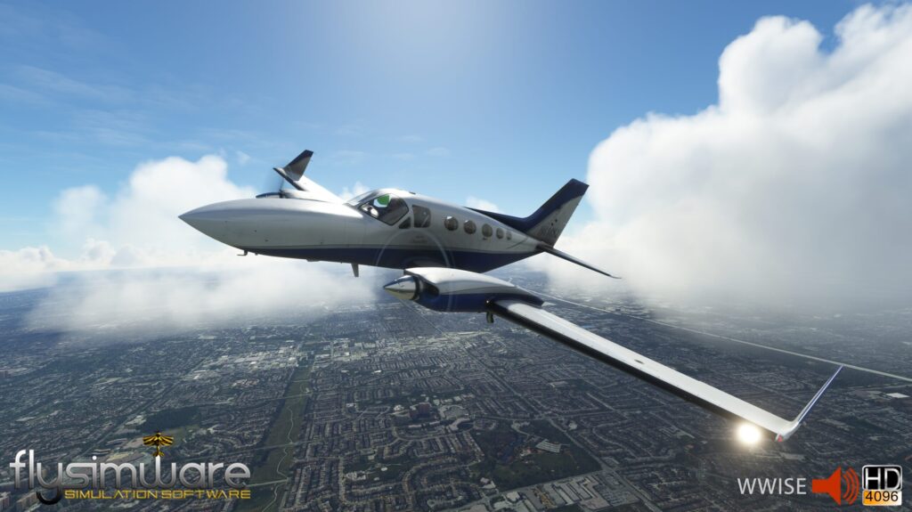 Flysimware - Cessna 414AW Chancellor MSFS