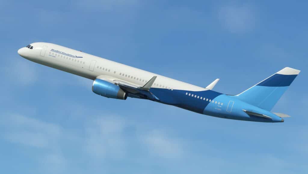 Just Flight - 757 MSFS News from BlueBird Simulations