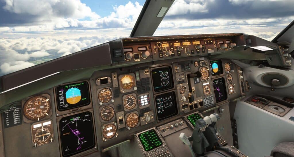 Just Flight / Blue Bird Simulation - 757 MSFS Development News