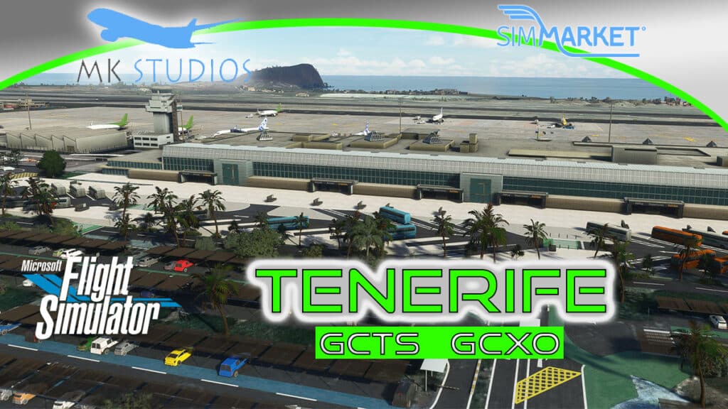 MK Studios - Tenerife Airports GCTS GCXO MSFS