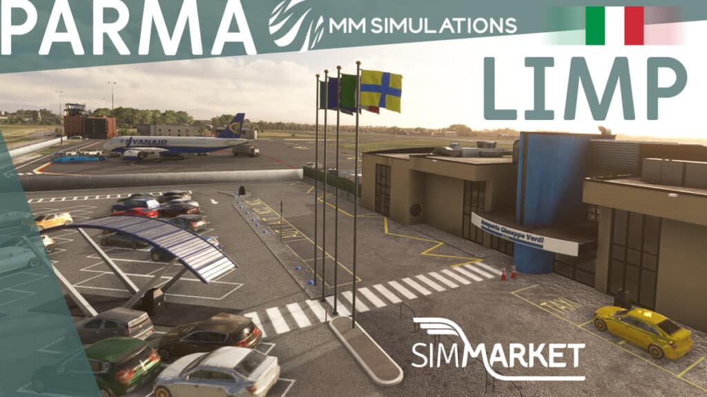M'M Simulations - LIMP Parma MSFS