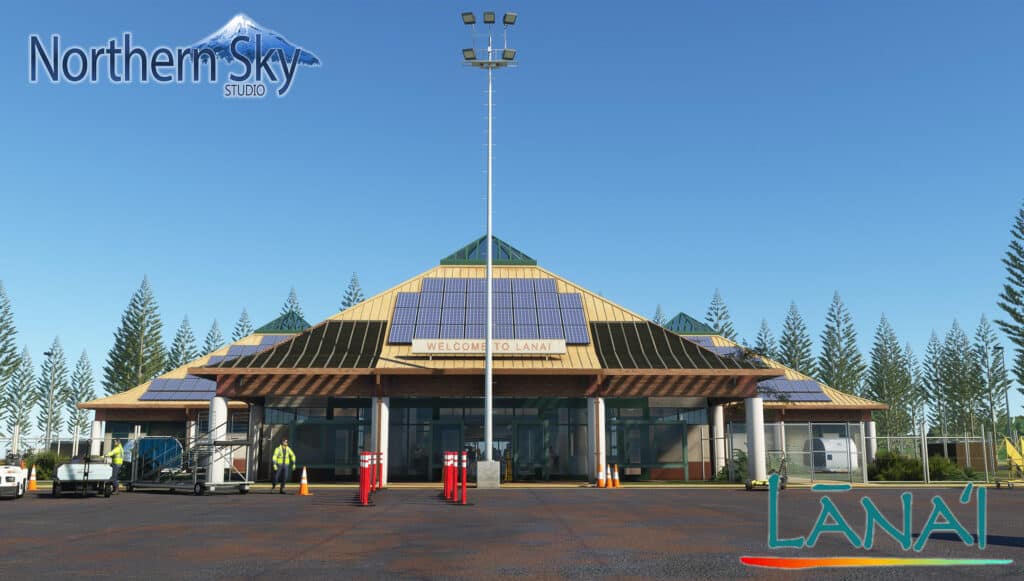 Northern Sky Studio - Lanai Airport MSFS (Hawaii)