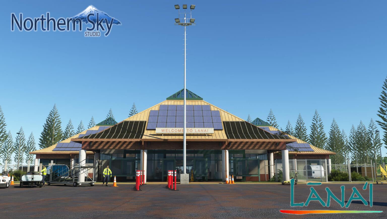 Northern Sky Studio Lanai Airport MSFS (Hawaii) simFlight
