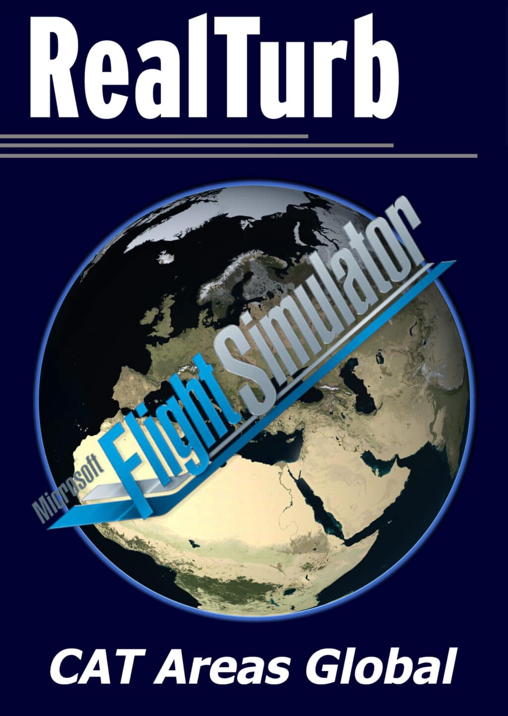 M.A. Realturb - CAT Areas Global MSFS