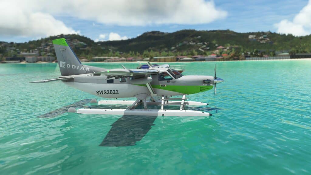 SimWorks Studios - Kodiak 100 Floats Preview and Update for the Wheels Variant