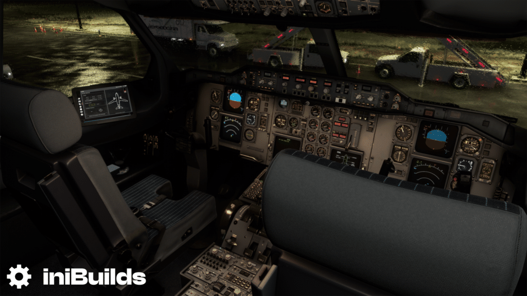 iniBuilds - A310 MSFS and EGLL Heathrow Update Preview Screens