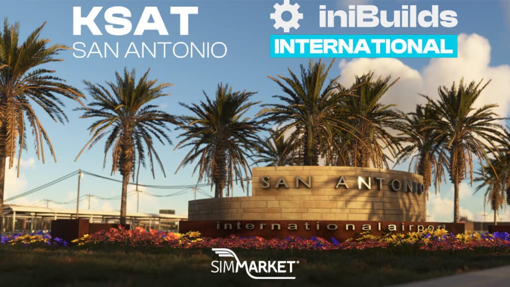 iniBuilds - iniScene San Antonio KSAT MSFS