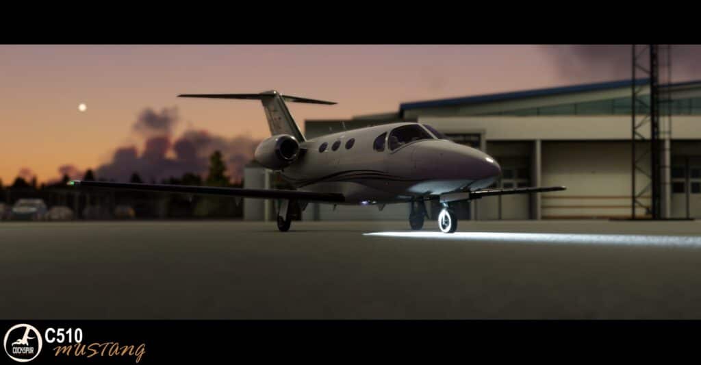 Cockspur - Cessna Mustang C510 Last Preview MSFS