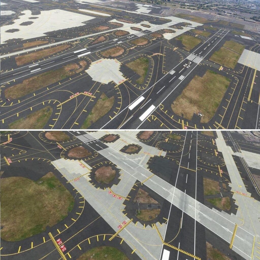 Drzewiecki Design - Newark KEWR Progress MSFS