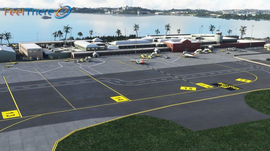 FeelThere - TXKF Bermuda International MSFS