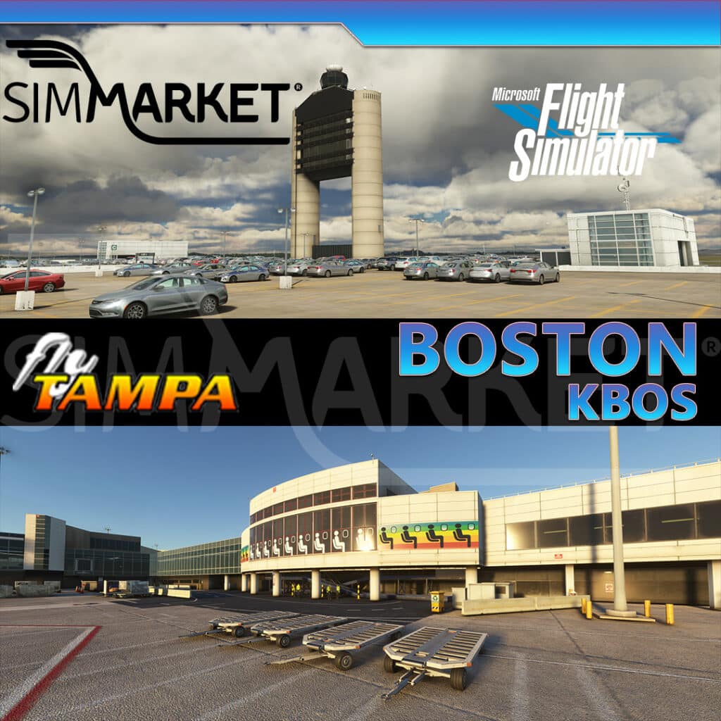 FlyTampa - Boston MSFS V1.2 Update