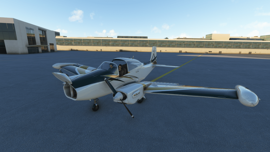 Hangar Studios 713 - Camair 480 Twin Navion MSFS