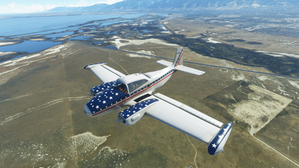 Hangar Studios 713 - Camair 480 Twin Navion MSFS Updates