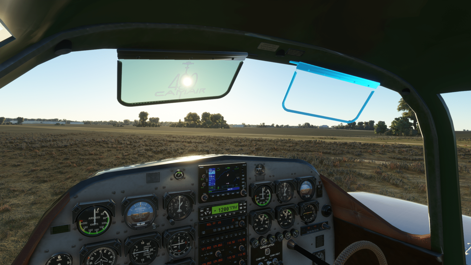 Hangar Studios 713 Camair 480 Twin Navion MSFS simFlight