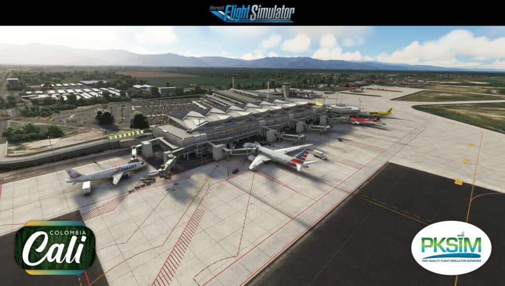 PKsim - Cali MSFS