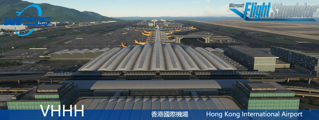 WF Scenery Studio - Hong Kong VHHH Updates in MSFS and P3D