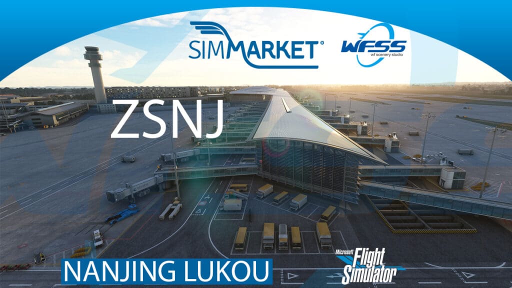 WF Scenery Studio - Nanjing Lukou ZSNJ MSFS
