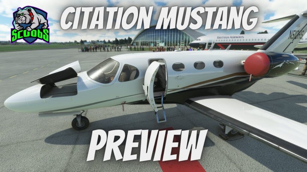 Cockspur - Citation Mustang MSFS Early Preview Video