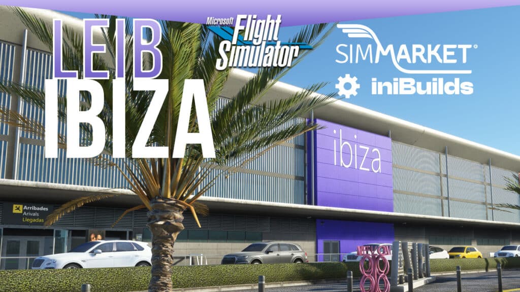 iniBuilds - iniScene LEIB Ibiza Airport MSFS