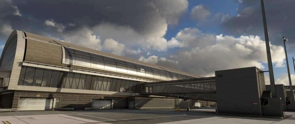 Aerosoft - Oslo-Gardermoen ENGM Preview for MSFS