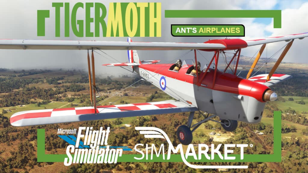 Ant's Airplanes - Tiger Moth MSFS
