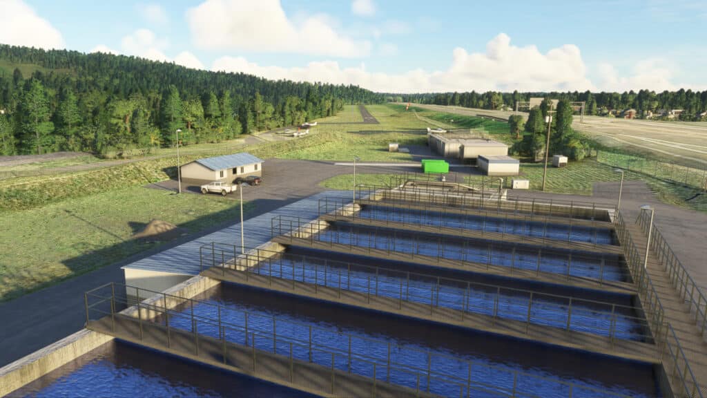 Cloud Studio - W27 Woodland State Airport Washington MSFS