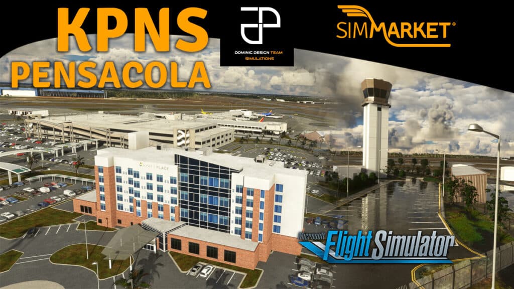 DominicDesignTeam - KPNS Pensacola MSFS