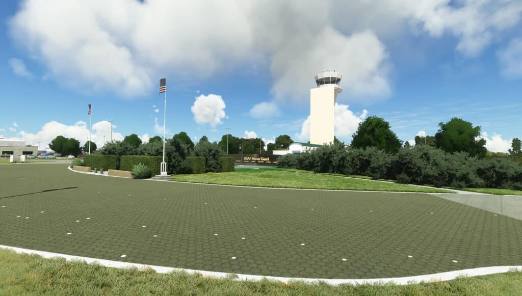 Stealthy Duck - Fort Worth Alliance - Amazon Air Hub MSFS