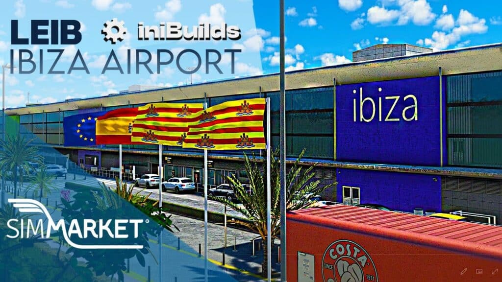 iniBuilds - iniScene LEIB Ibiza MSFS New Promo Video by simMarket